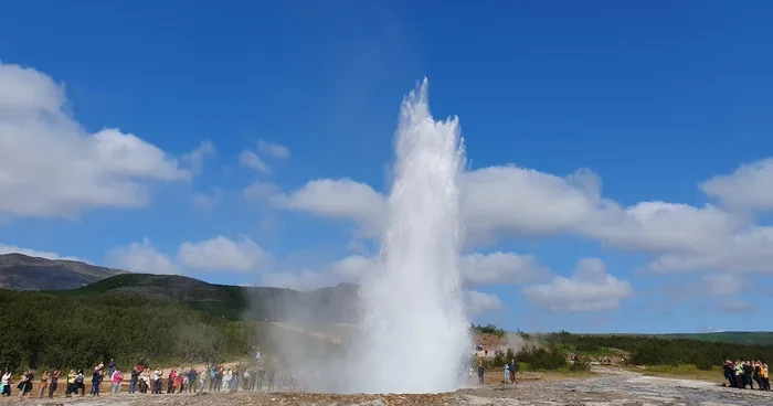 Reykjavík: deutschsprachige Golden-Circle-Kleingruppentour für Kreuzfahrtgäste